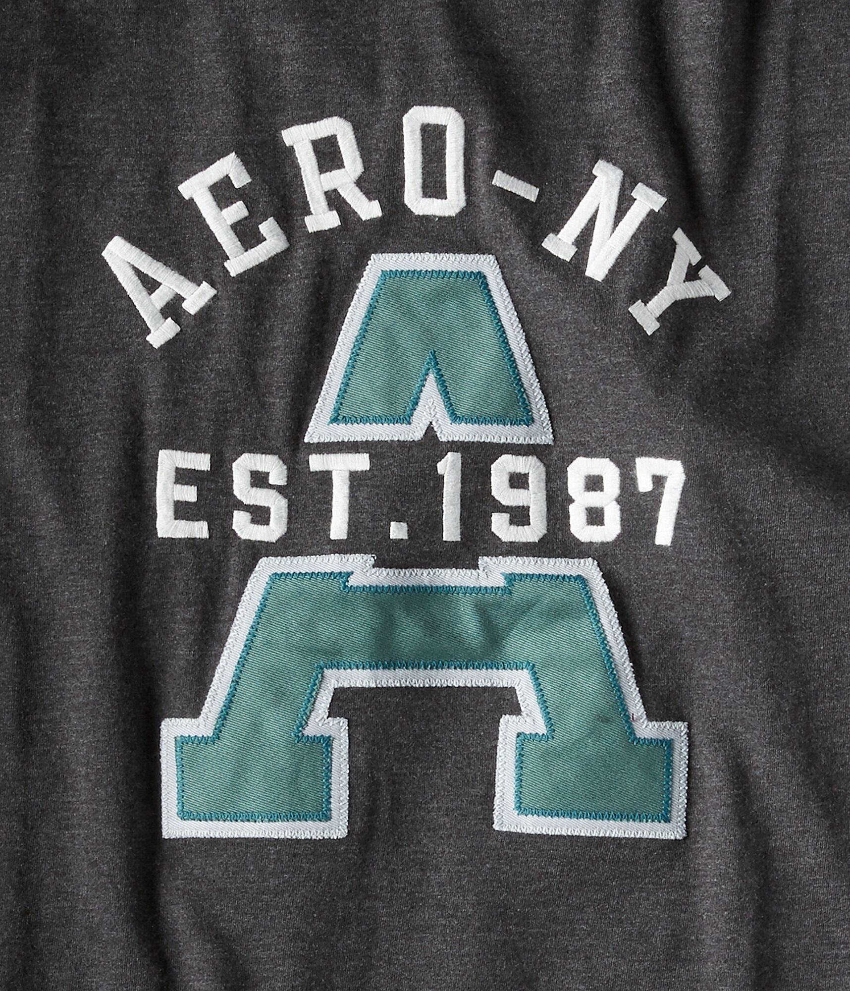 Aero-NY "A" Logo Graphic Tee