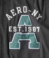 Aero-NY "A" Logo Graphic Tee