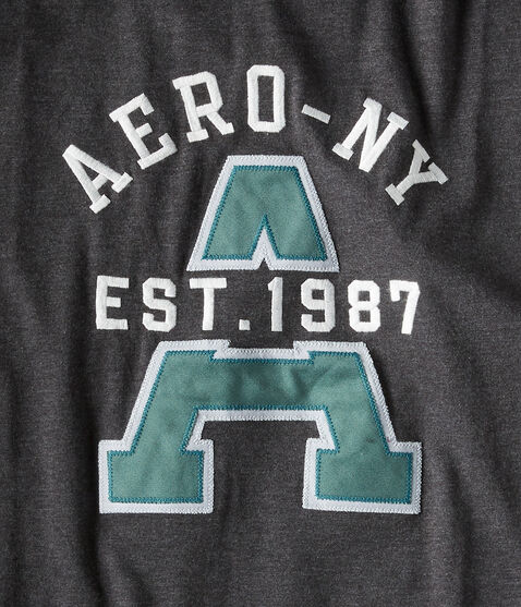 Aero-NY "A" Logo Graphic Tee Aero-NY "A" Logo Graphic Tee
