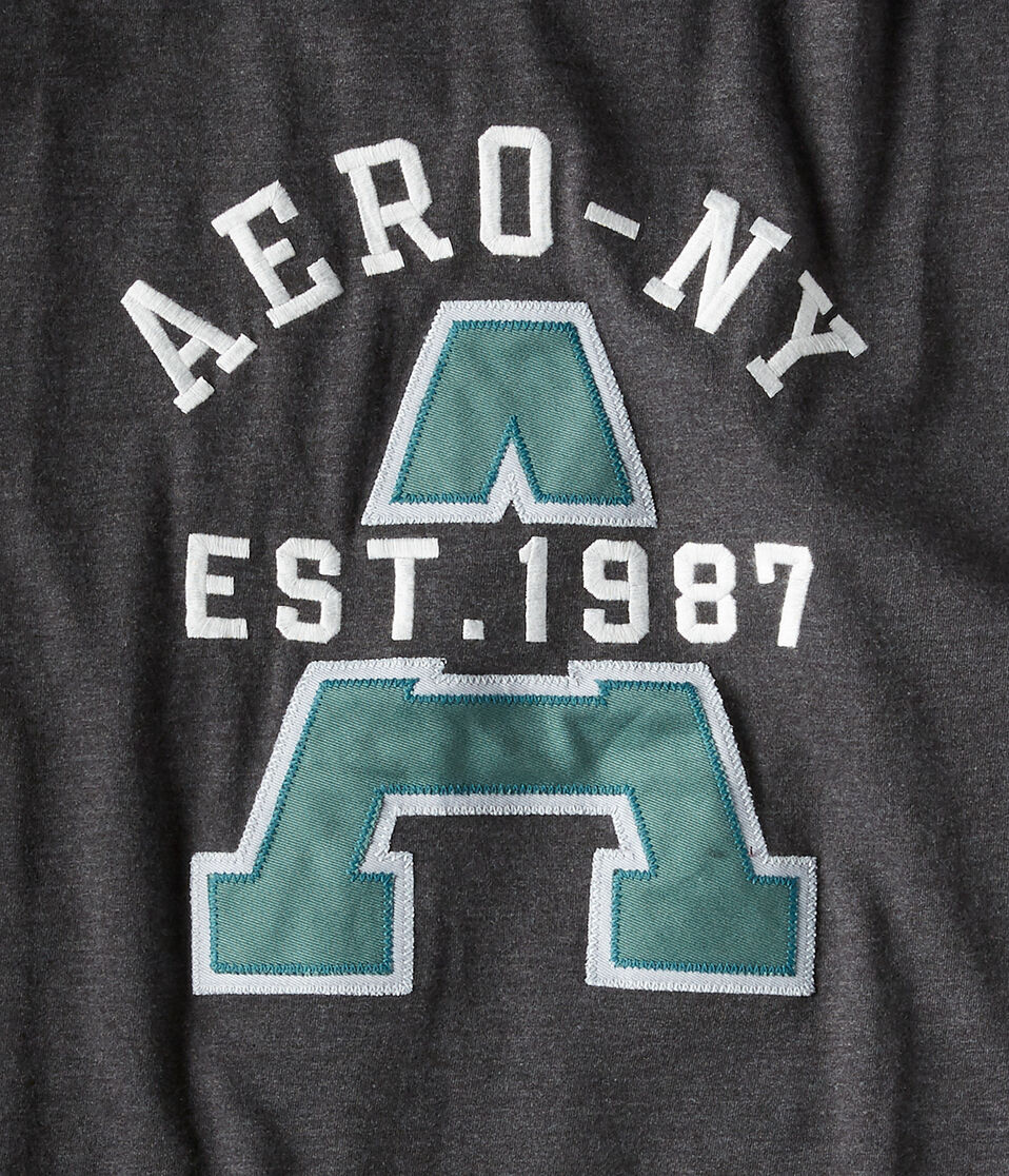 Aero-NY "A" Logo Graphic Tee