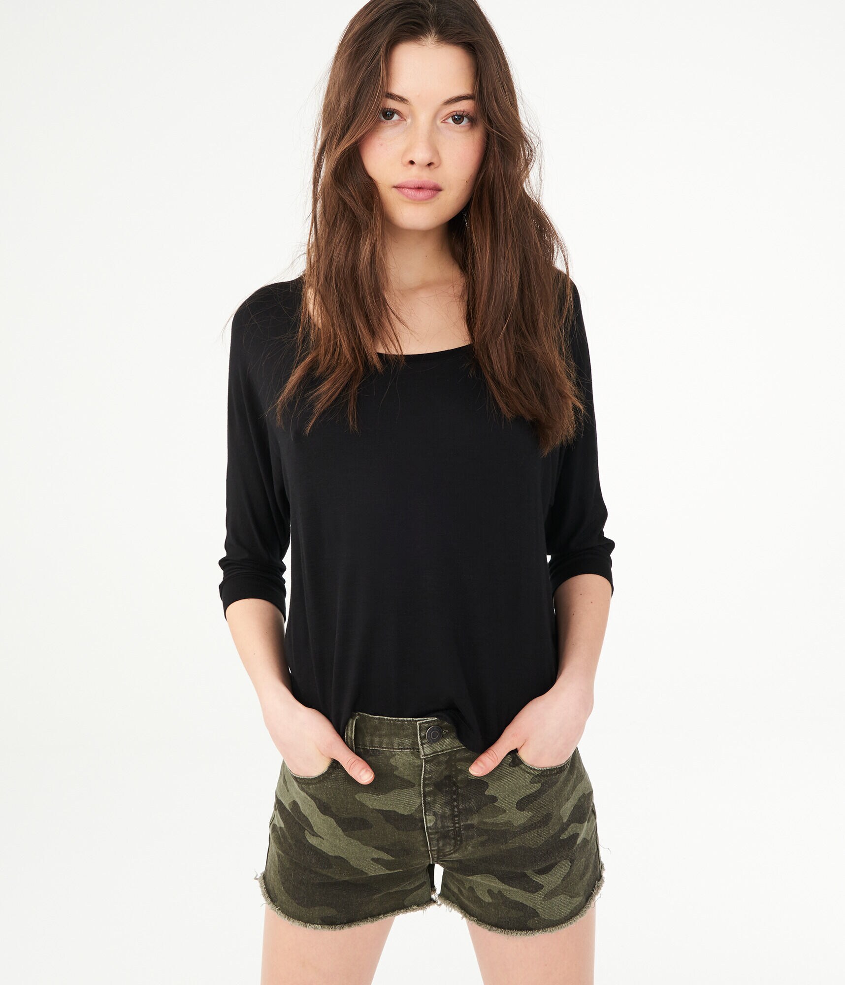 Slouchy Dolman Top