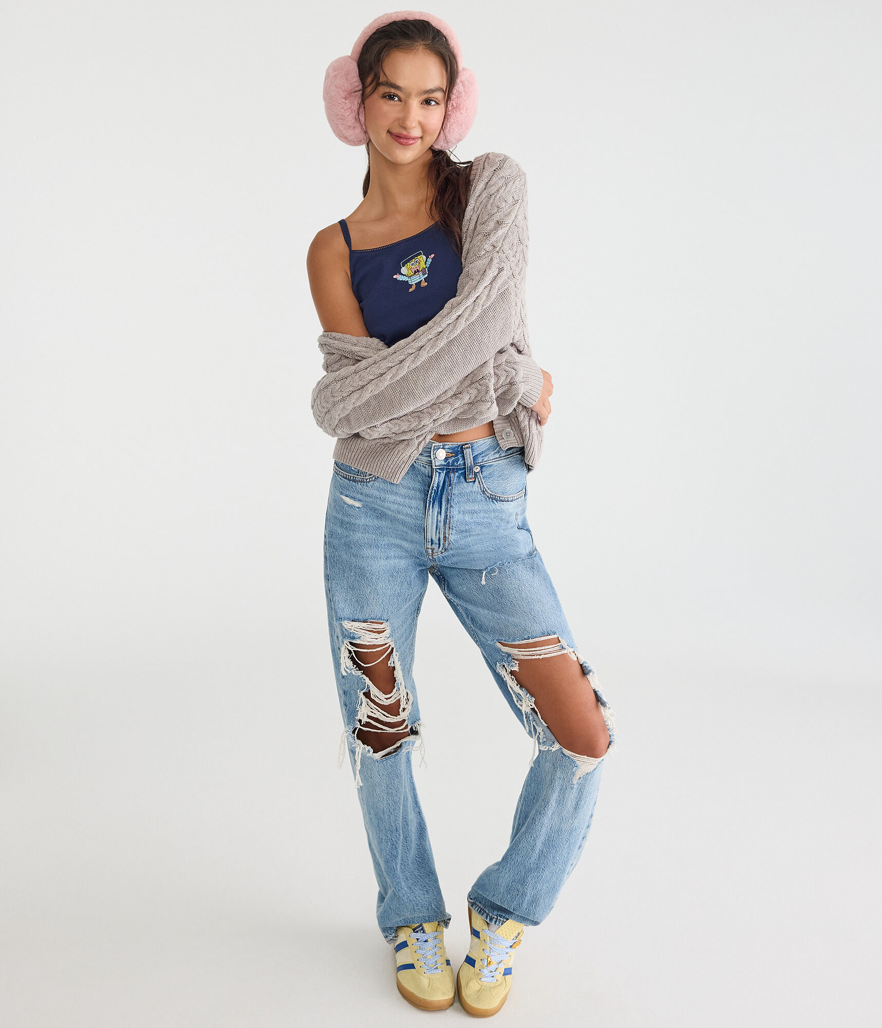 SpongeBob x Aero Chilly Sleep Tank