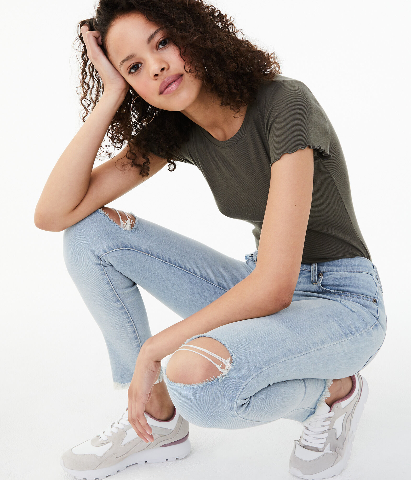 Flex Effects High-Waisted Ankle Jegging