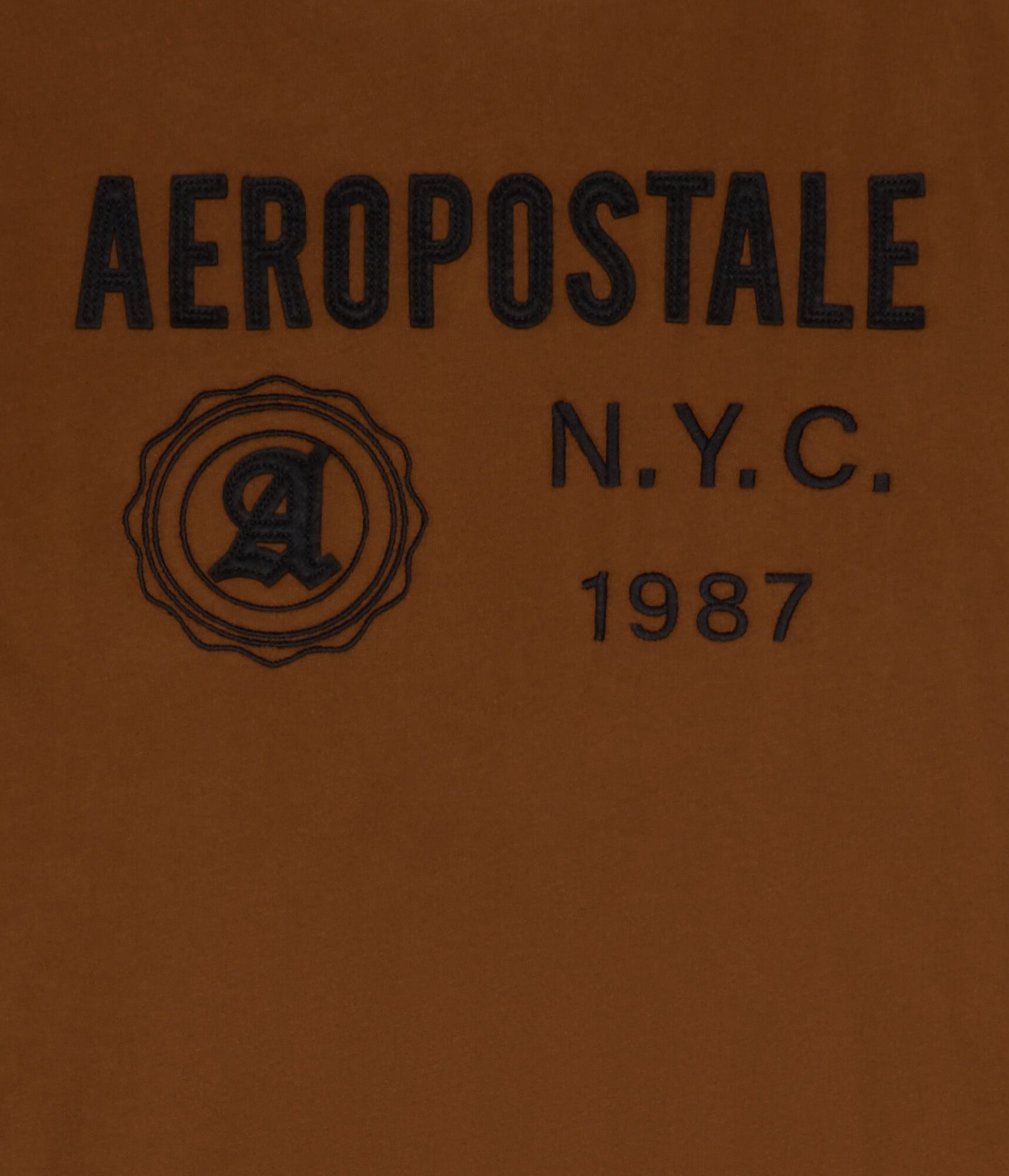 Aeropostale NYC 1987 Appliqu&eacute; Graphic Tee