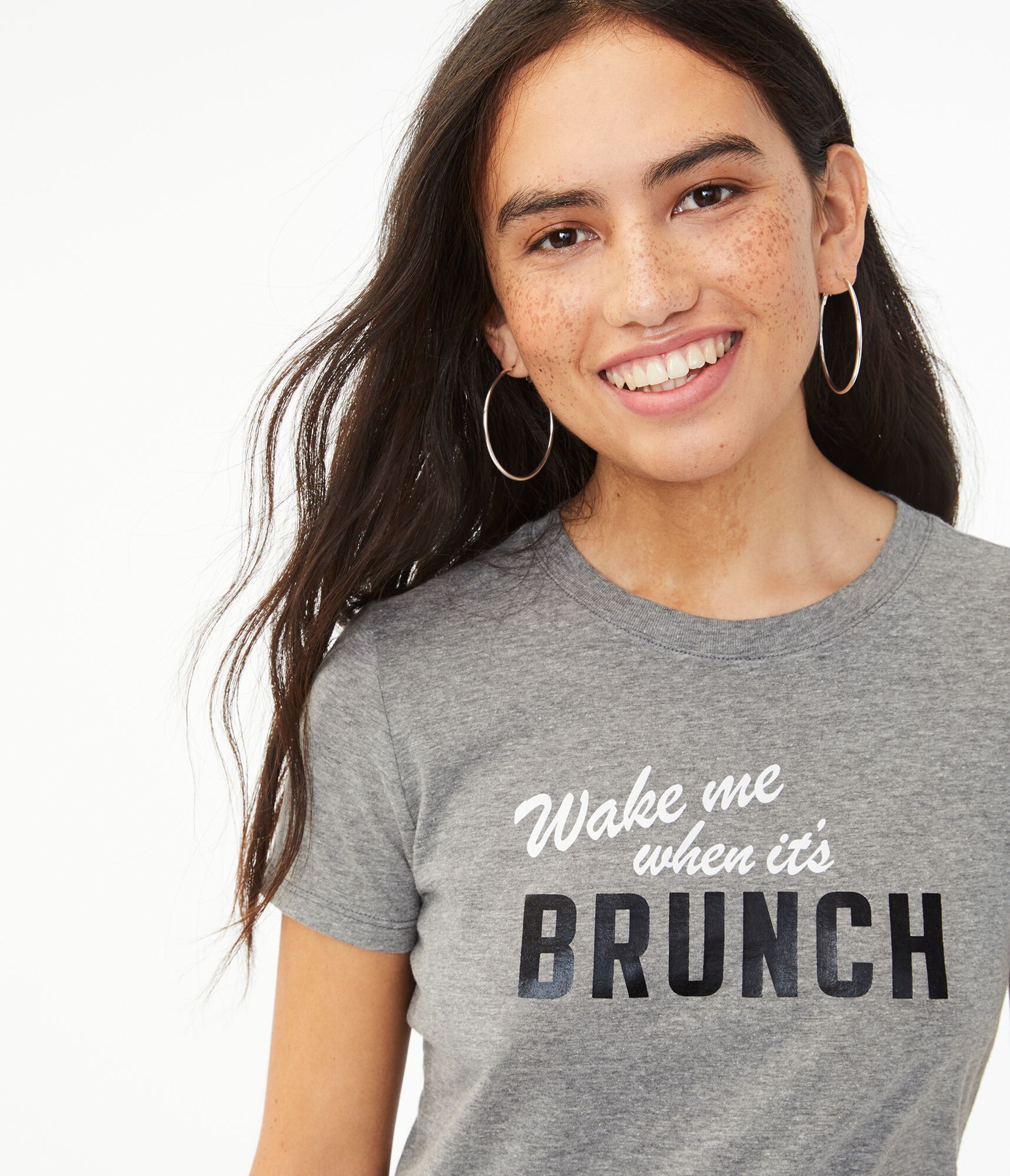 Wake Me When It's Brunch Graphic Tee