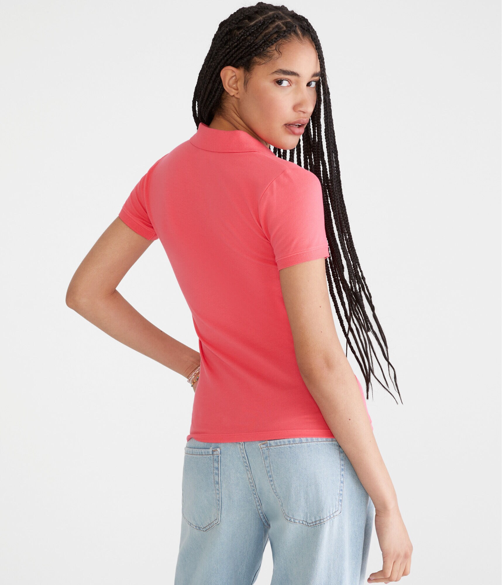 A87 Piqu&amp;eacute; Polo