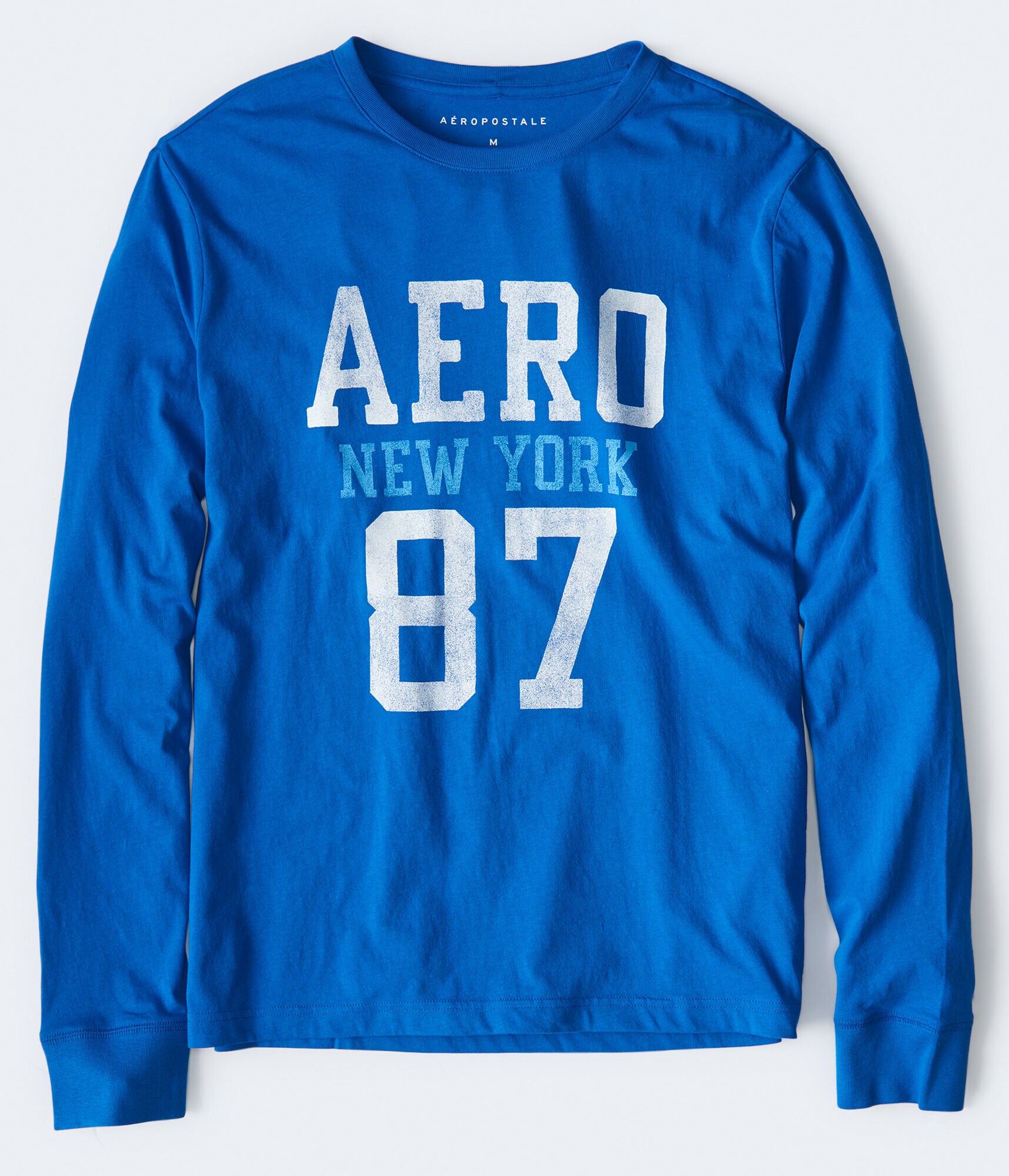 Long Sleeve Aero New York 87 Graphic Tee