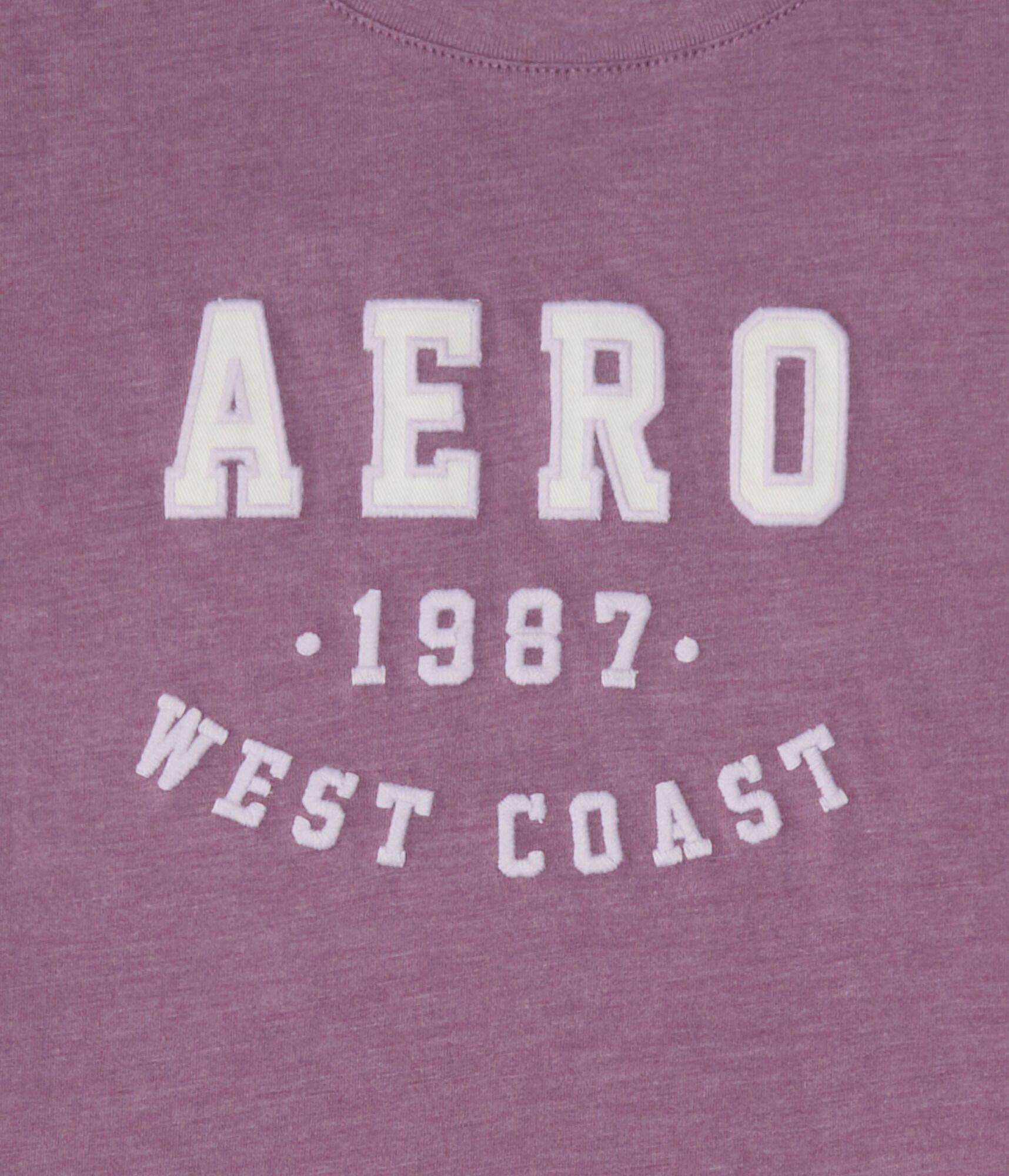 Aero West Coast Appliqu&eacute; Graphic Tee