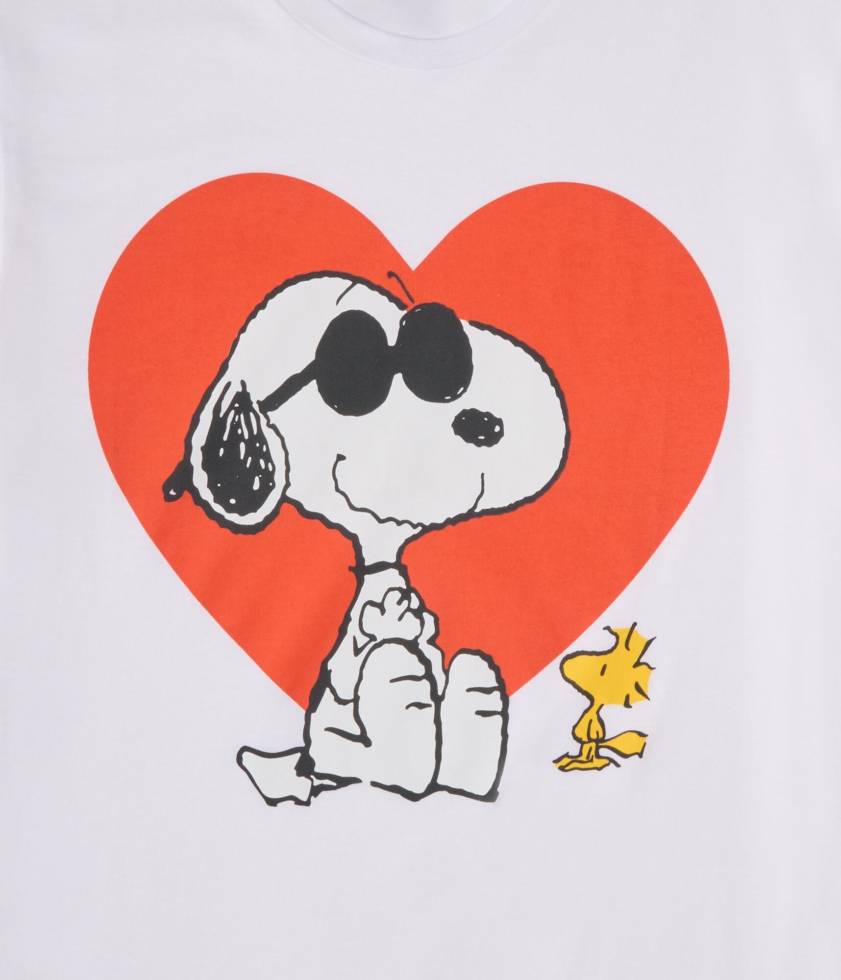 Snoopy Heart Oversized Graphic Tee