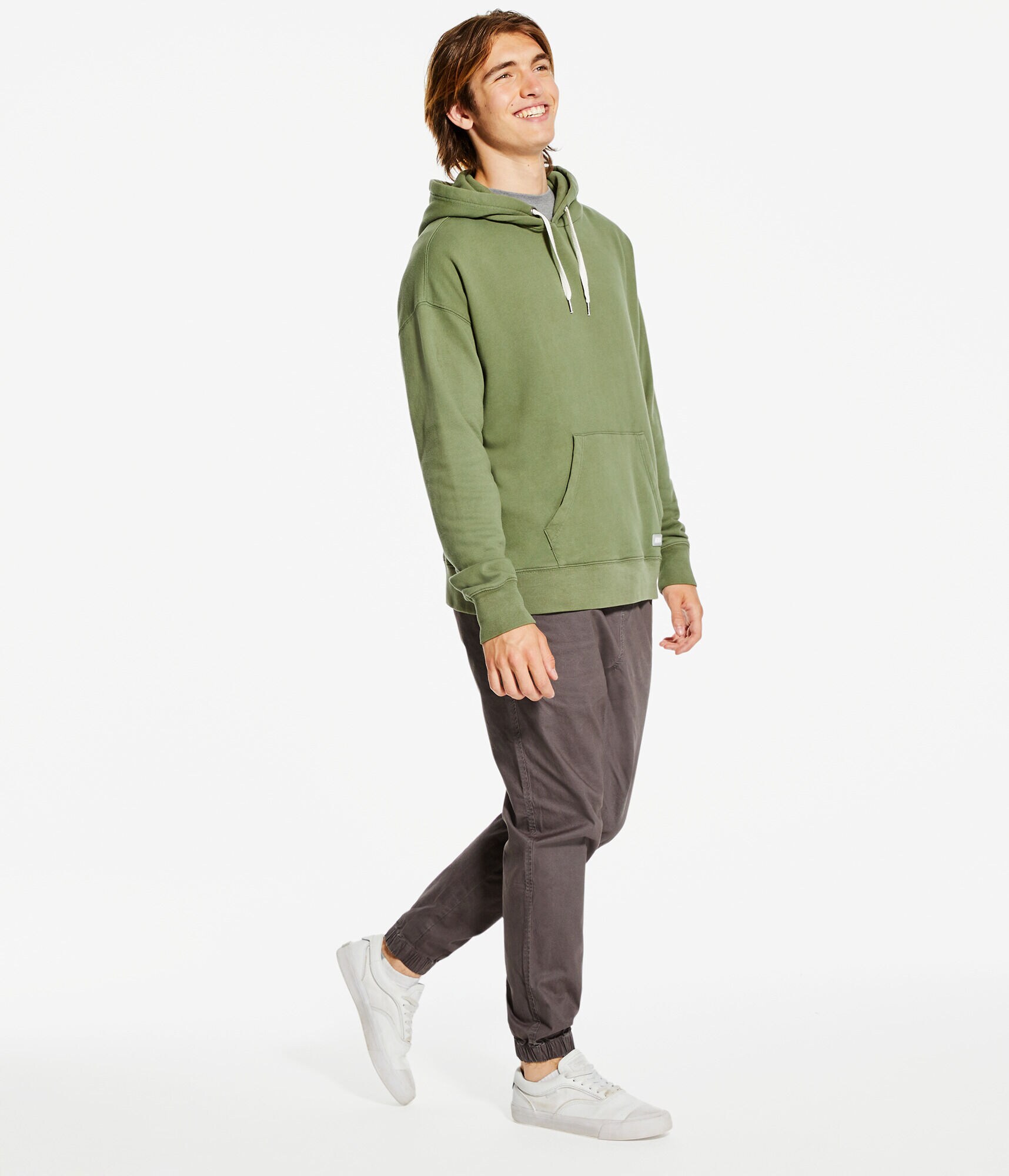 Stretch Twill Joggers