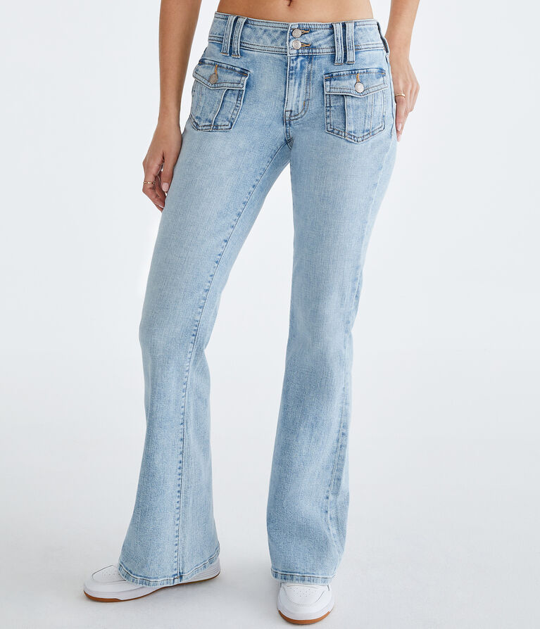 Flare Low-Rise Jean