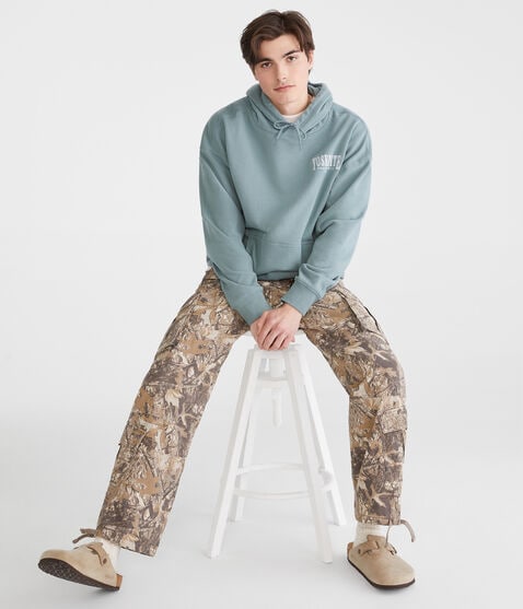 Cloud Soft Yosemite California Pullover Hoodie