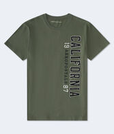 Aeropostale California Appliqué Graphic Tee
