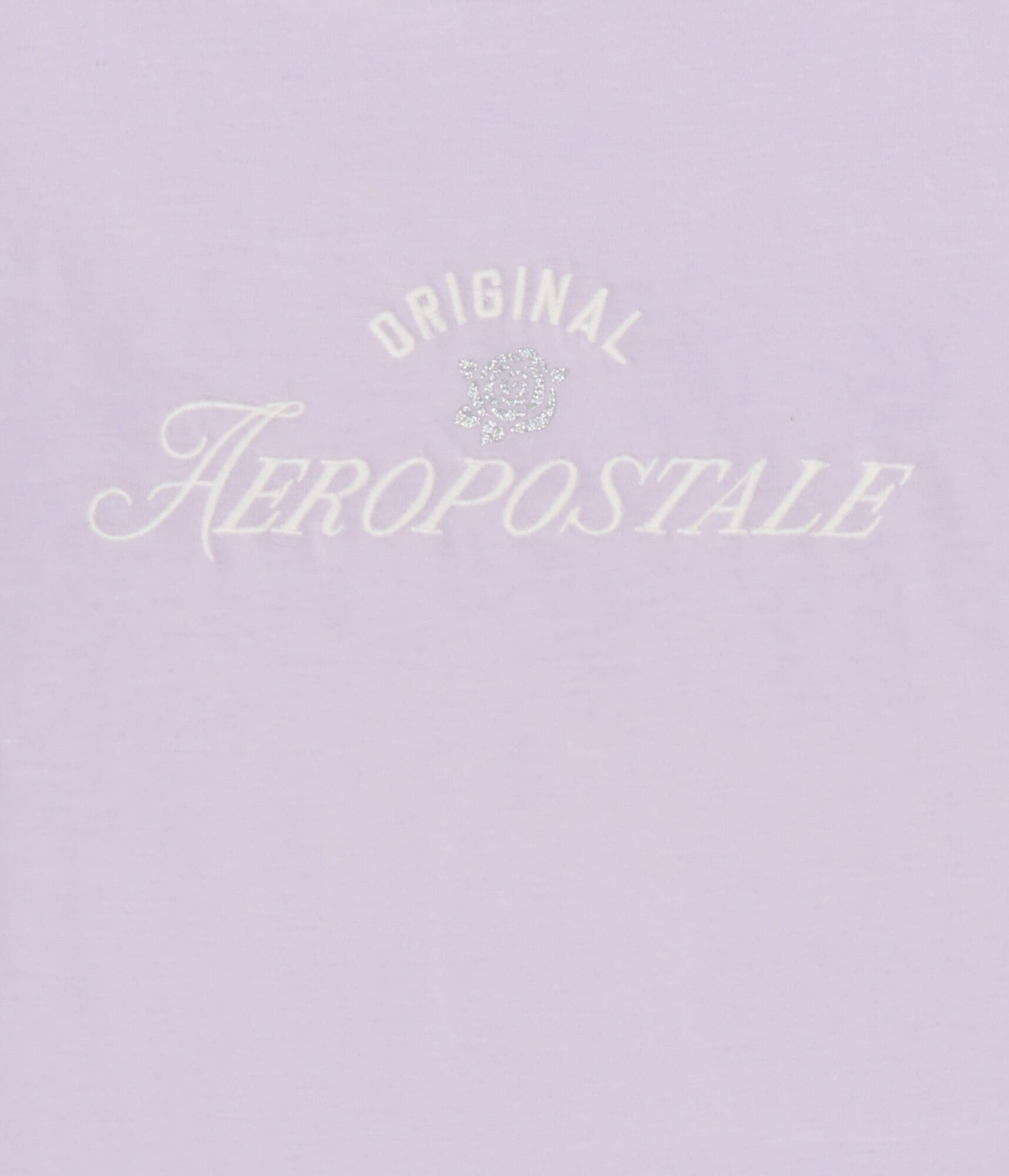 Aeropostale Original Flower Graphic Tee