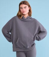 Demetra for Aero Studded Pullover Hoodie