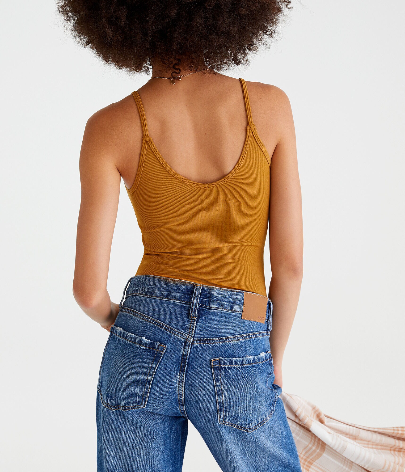 Seriously Soft Sculpt V-Neck Tank