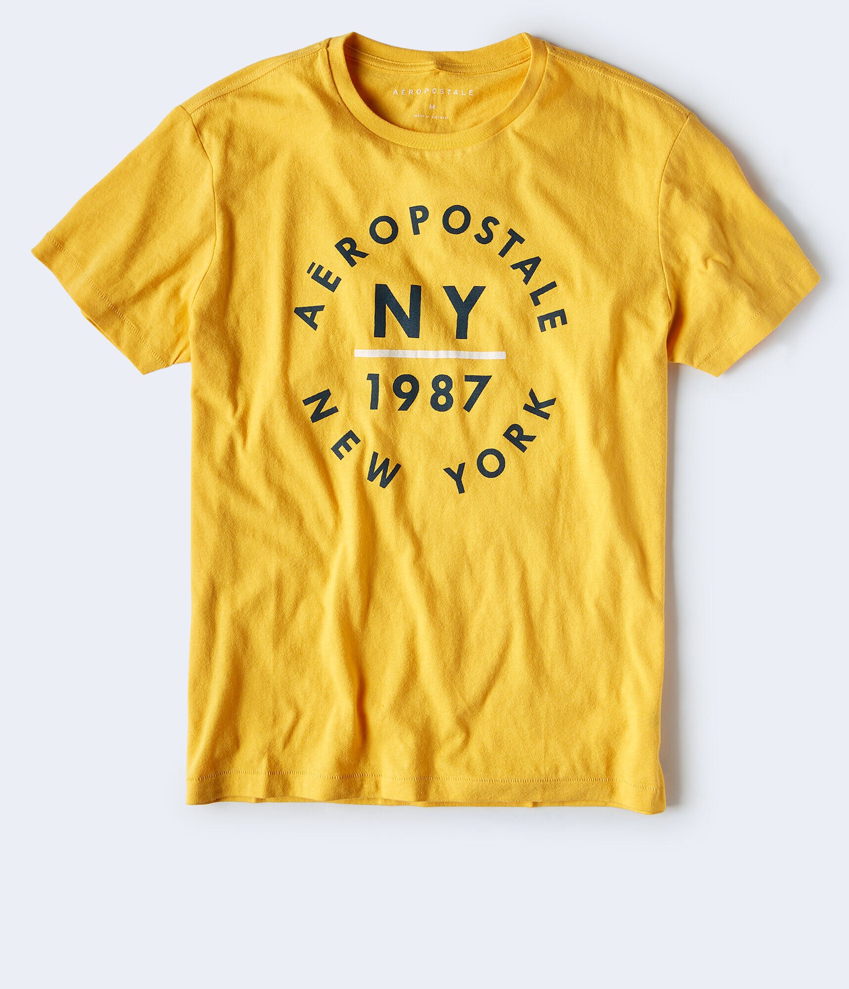 Aero NY Circle Graphic Tee