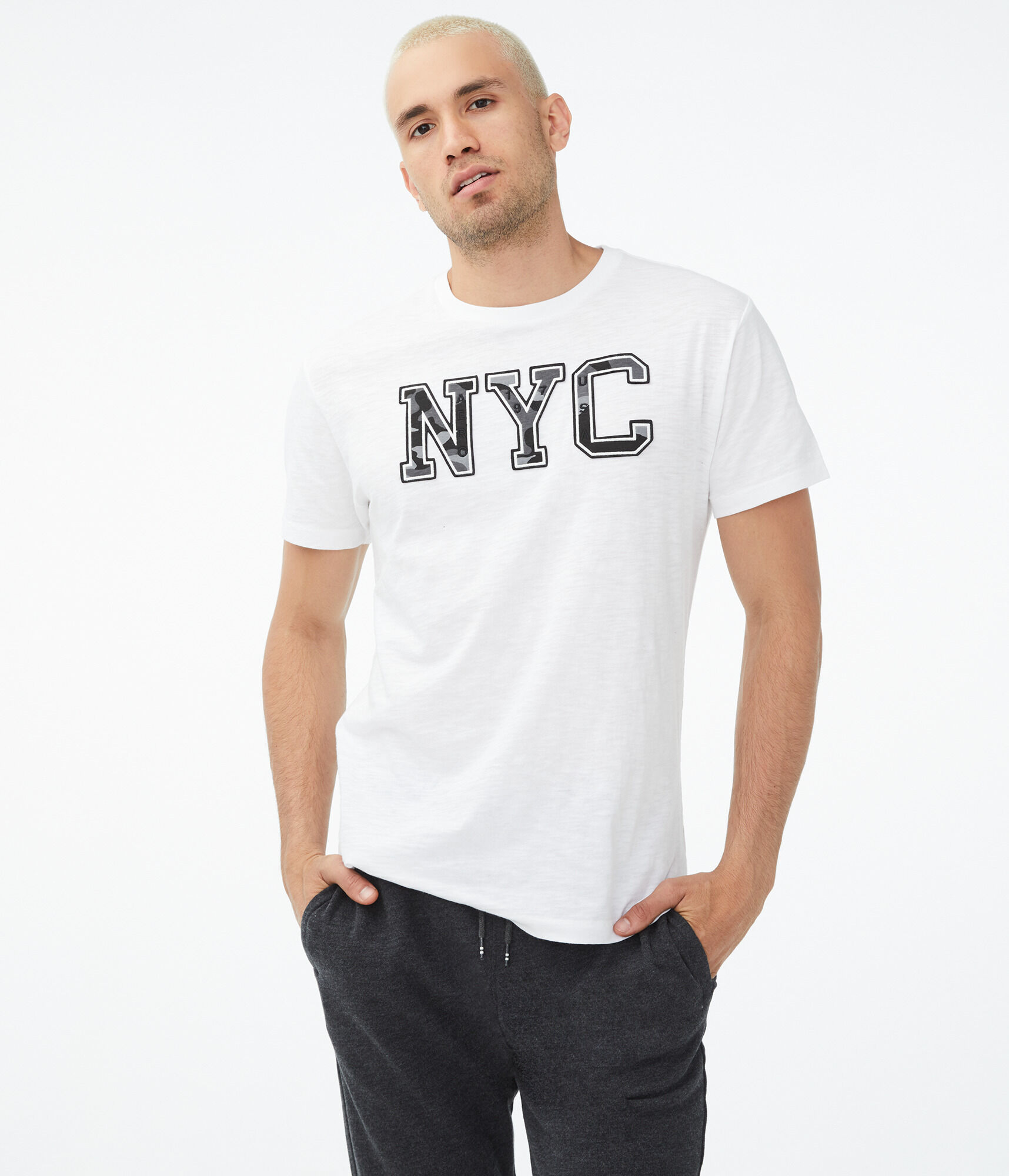 Camo NYC Logo Graphic Tee