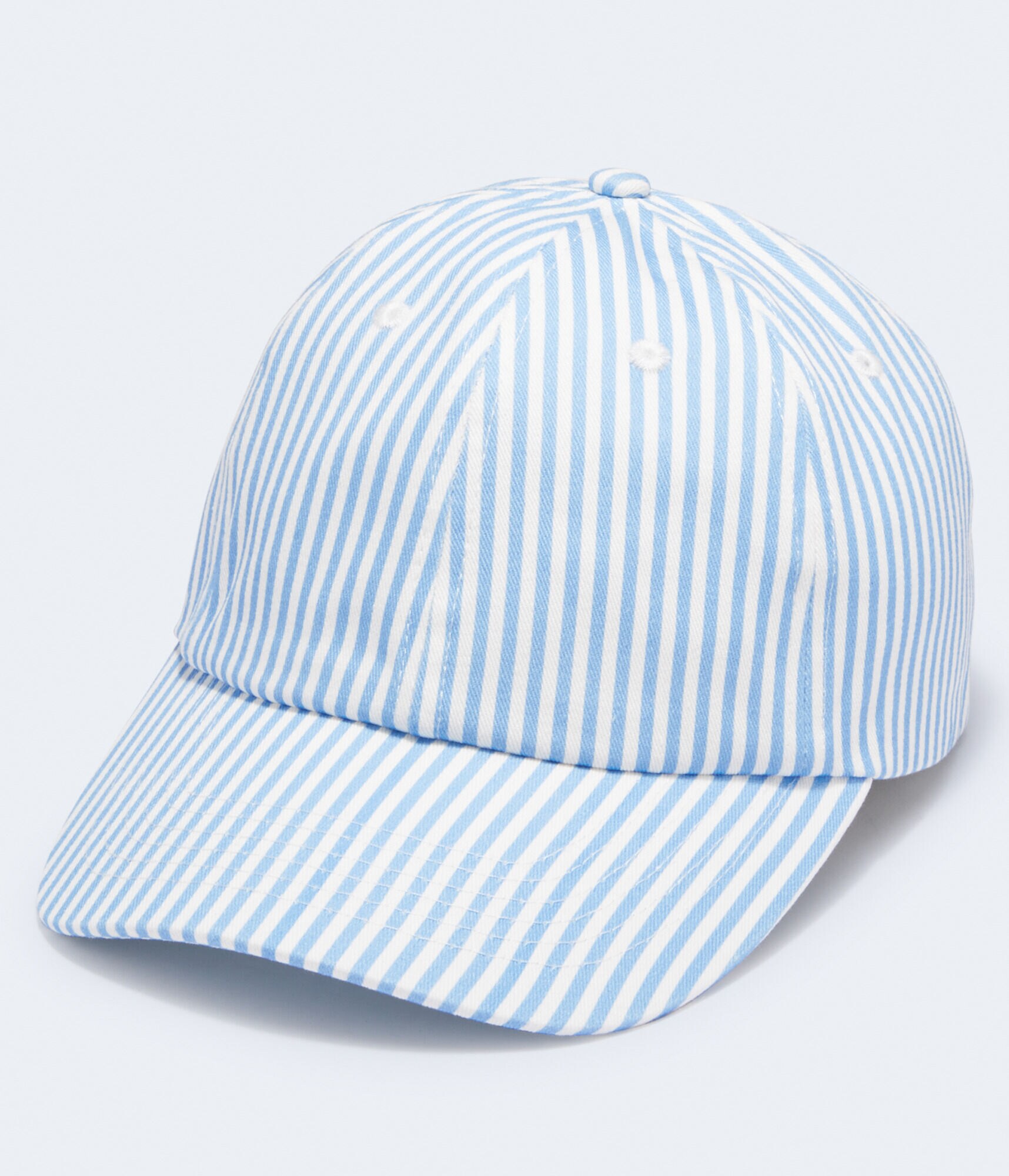Railroad Stripe Adjustable Hat