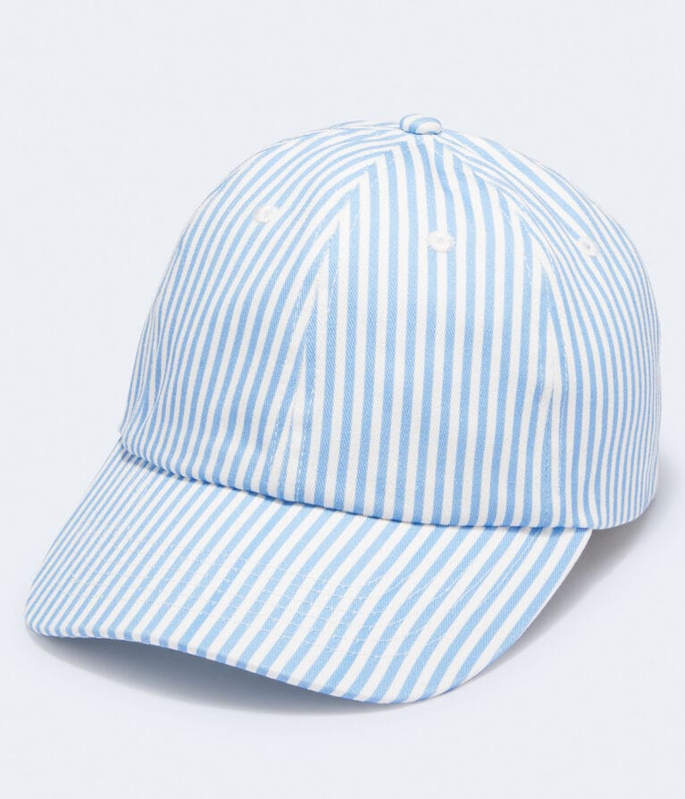 Railroad Stripe Adjustable Hat