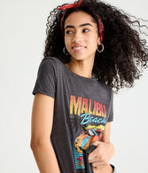Malibu Beach Racing Team Graphic Tee