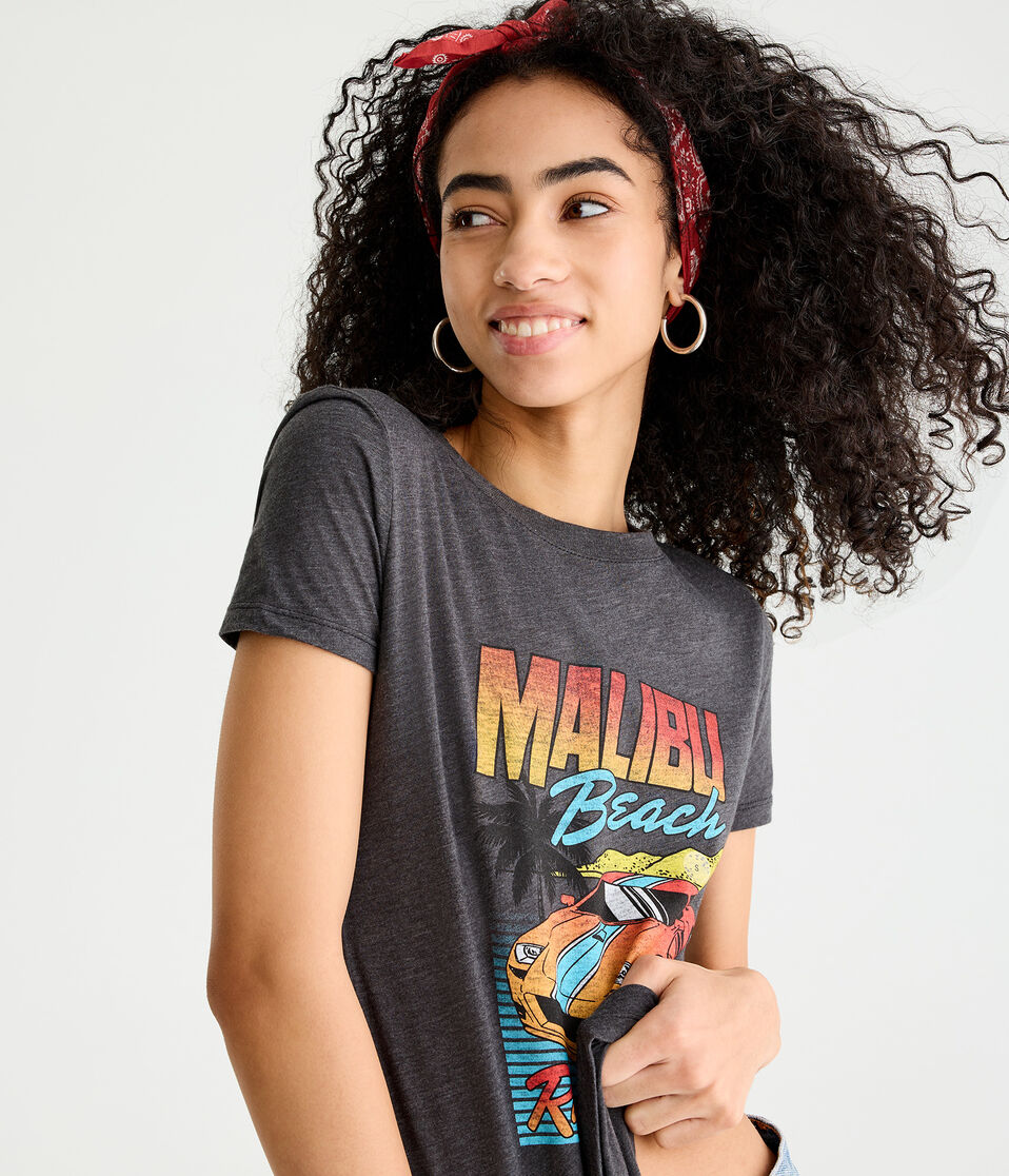 Malibu Beach Racing Team Graphic Tee