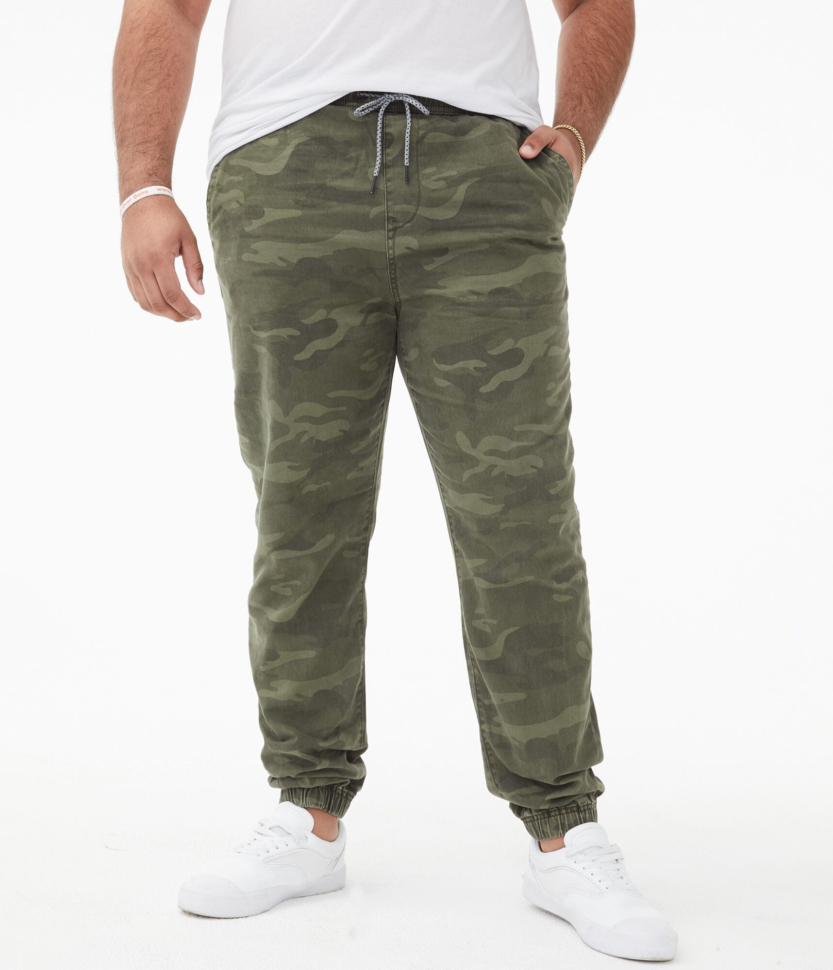 Aeropostale twill joggers Outlet