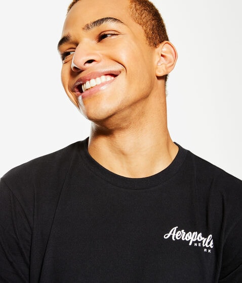 Aeropostale Rose Graphic Tee
