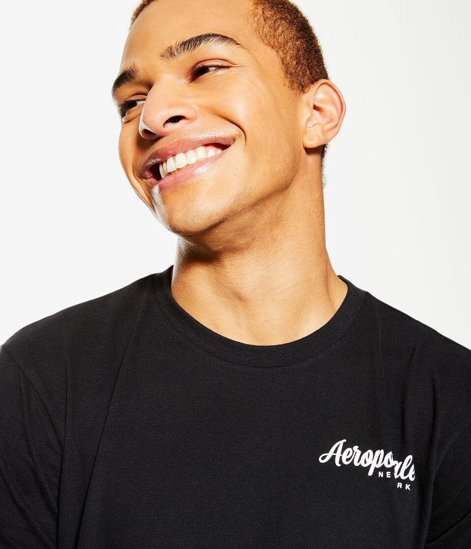 Aeropostale Rose Graphic Tee