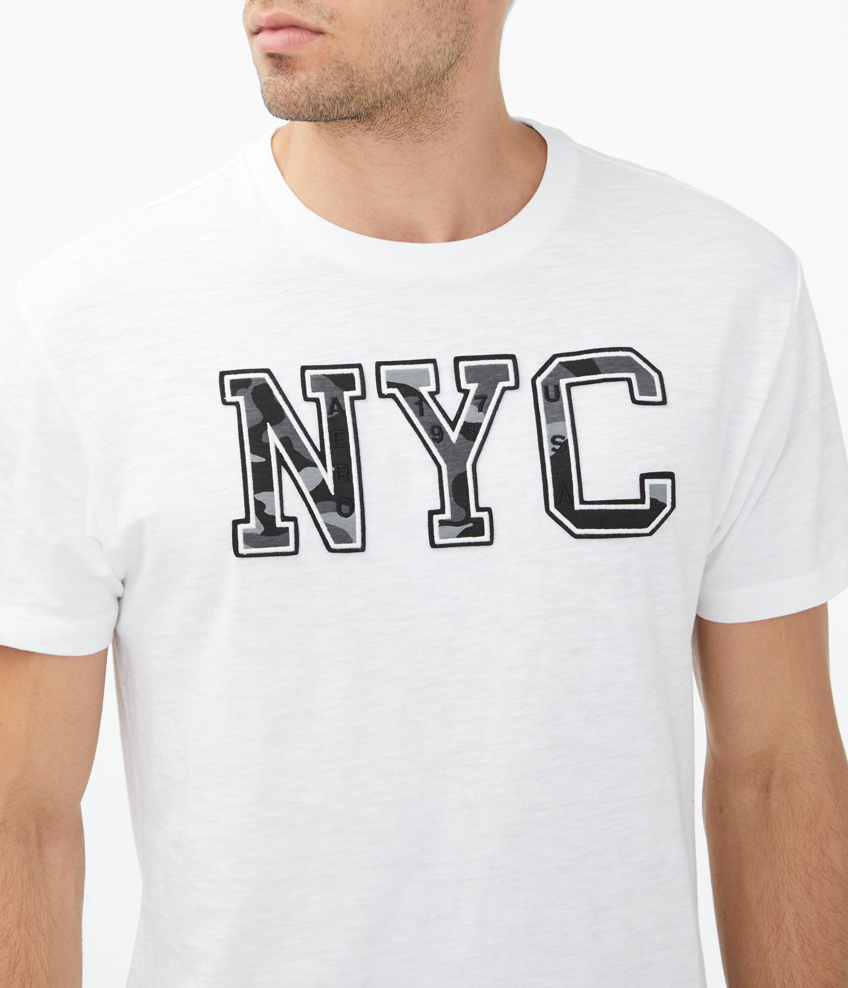 Camo NYC Logo Graphic Tee