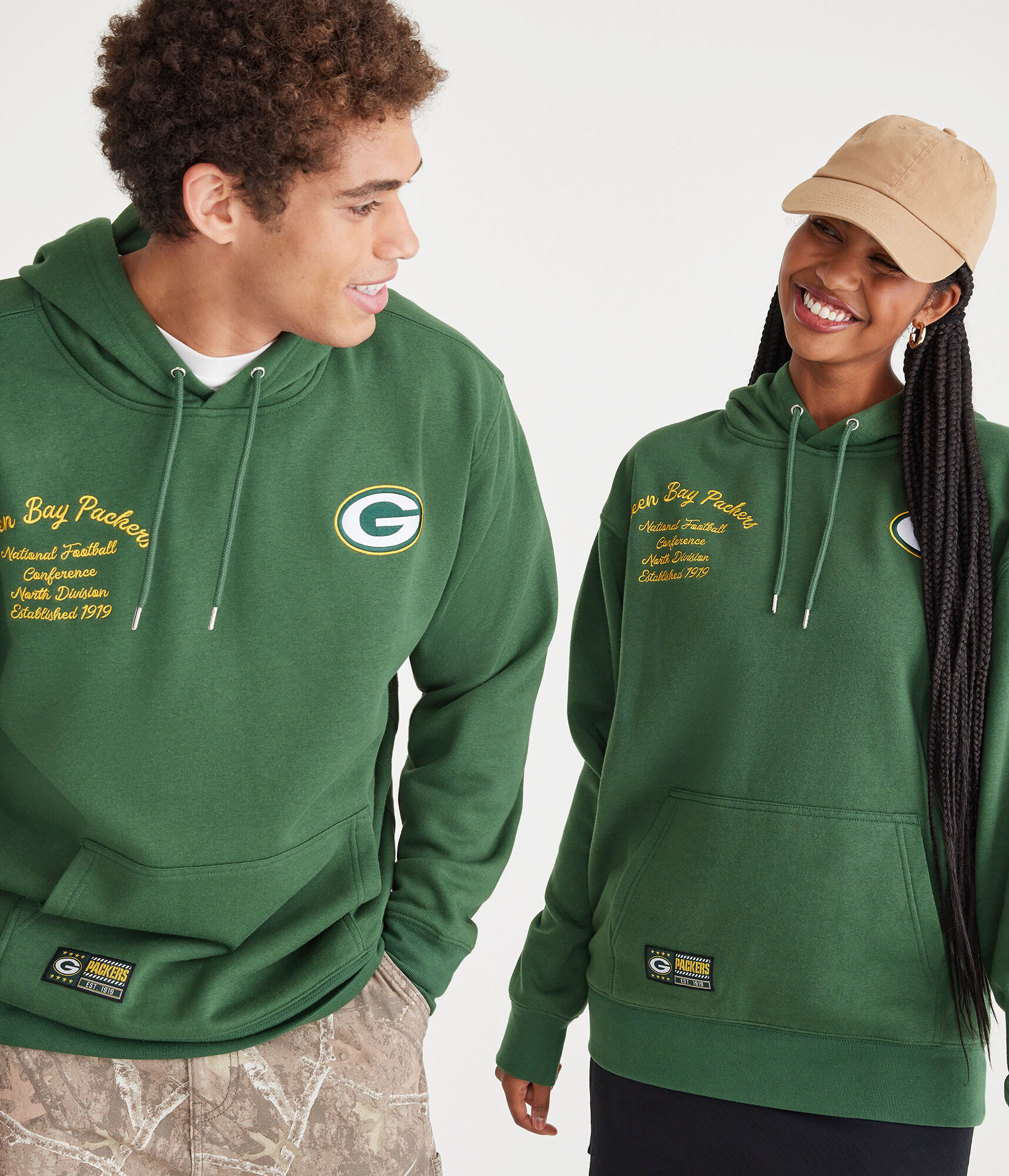 Green Bay Packers Super Bowl Pullover Hoodie