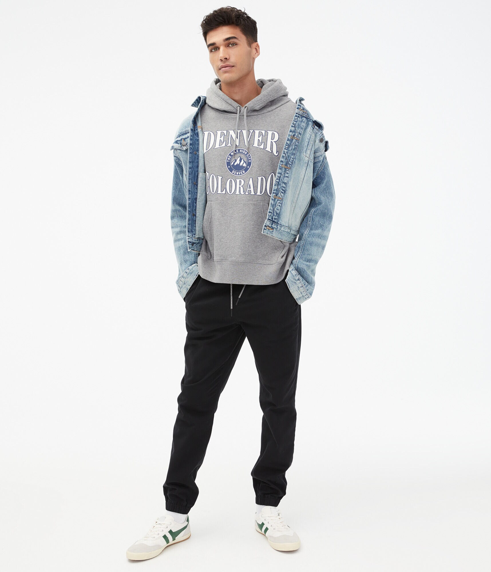 Denver Colorado Pullover Hoodie