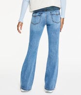 Low-Rise Flare Jean