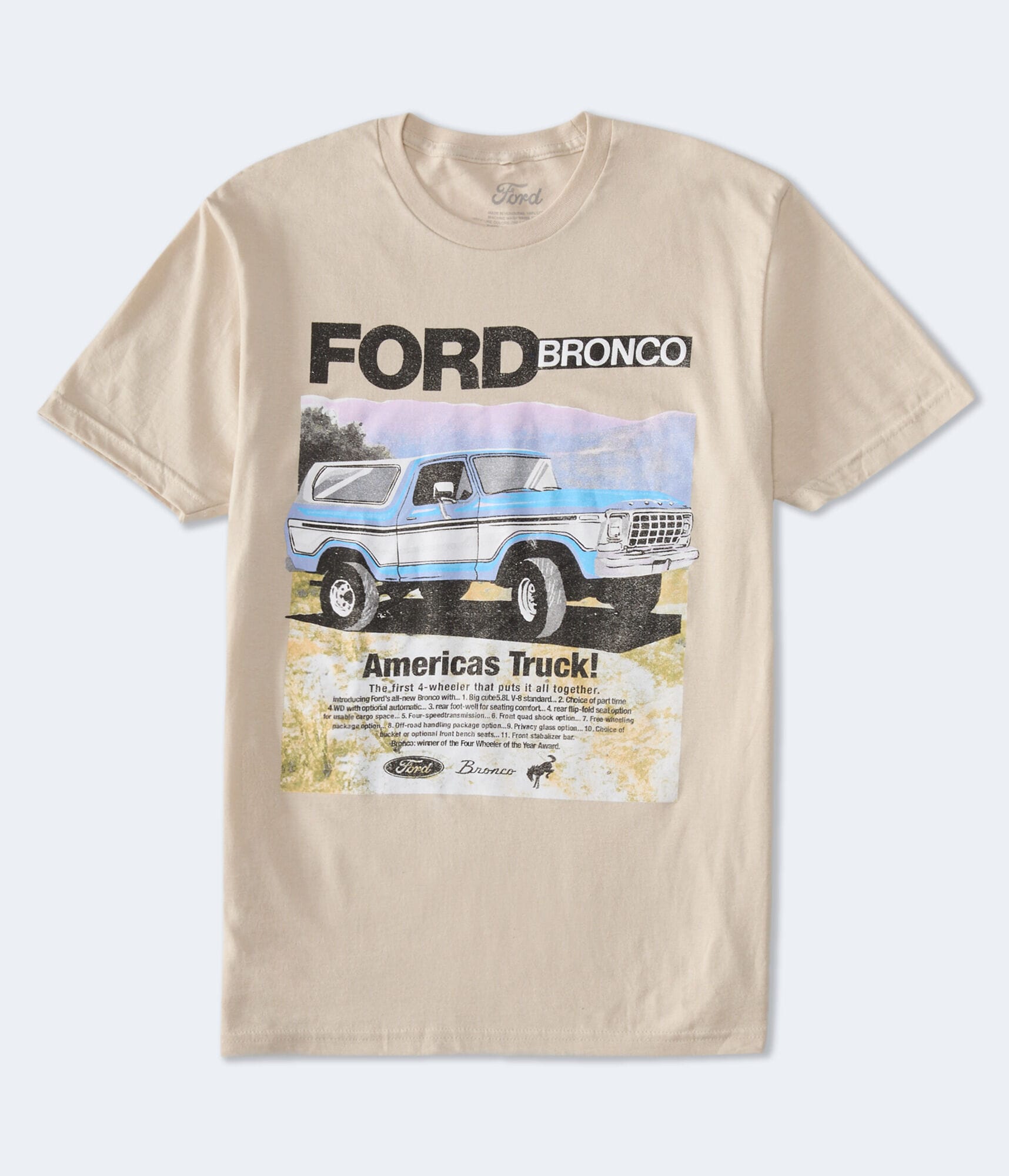 Ford Bronco Relaxed Graphic Tee