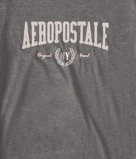 Aeropostale NY Crest Graphic Tee Aeropostale NY Crest Graphic Tee