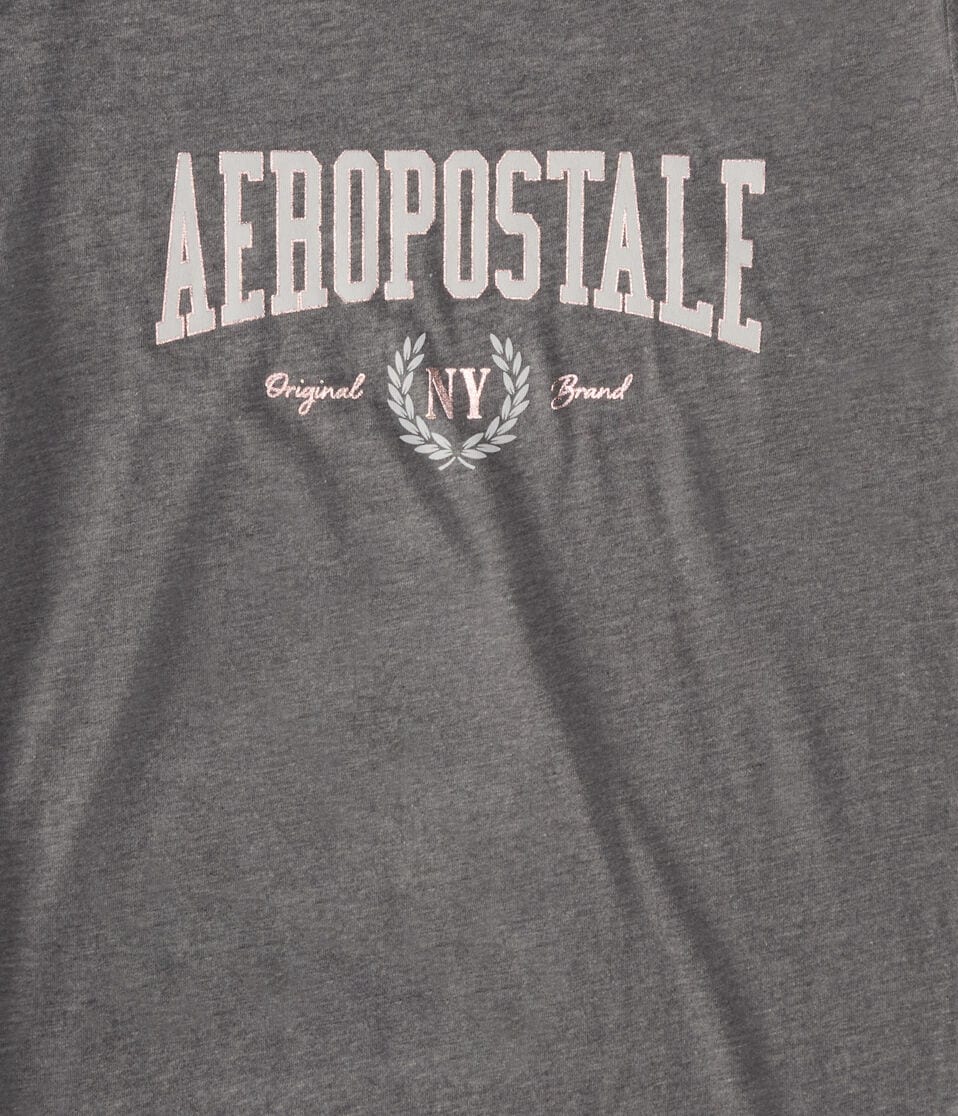 Aeropostale NY Crest Graphic Tee