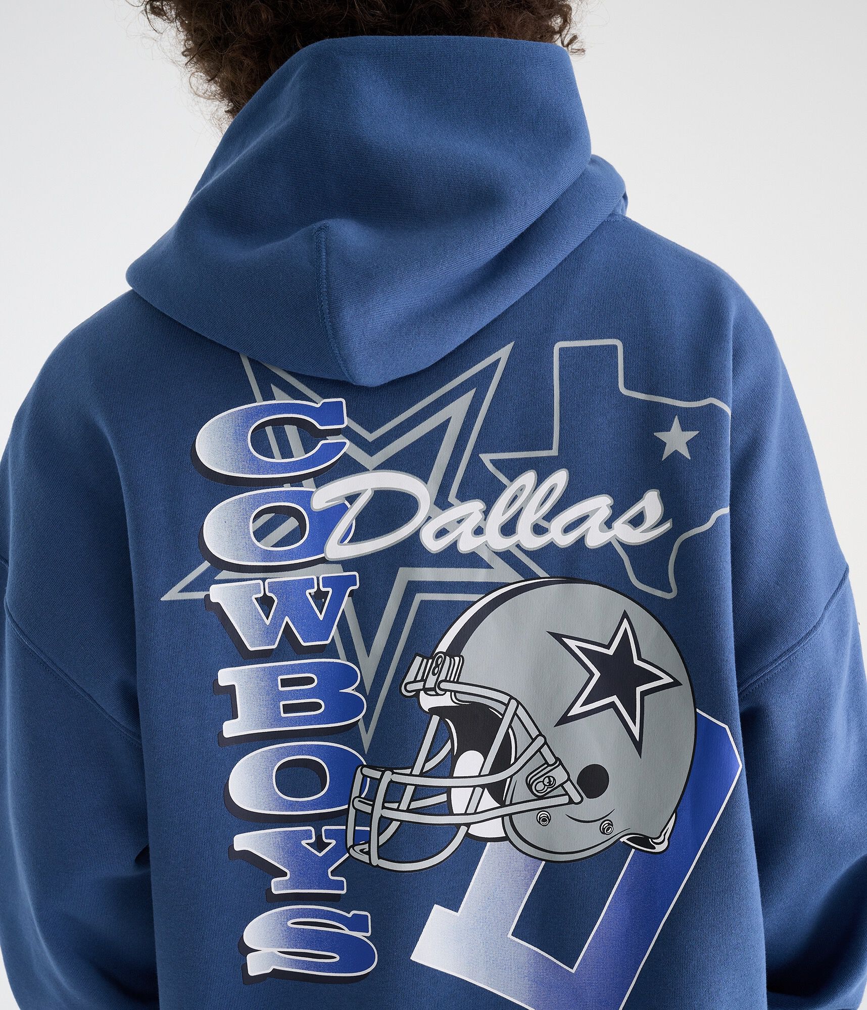 Dallas Cowboys Helmet Pullover Hoodie