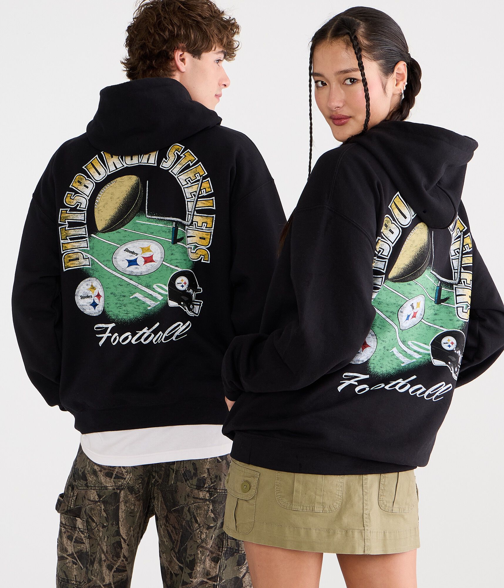 Pittsburgh Steelers Field Goal Pullover Hoodie