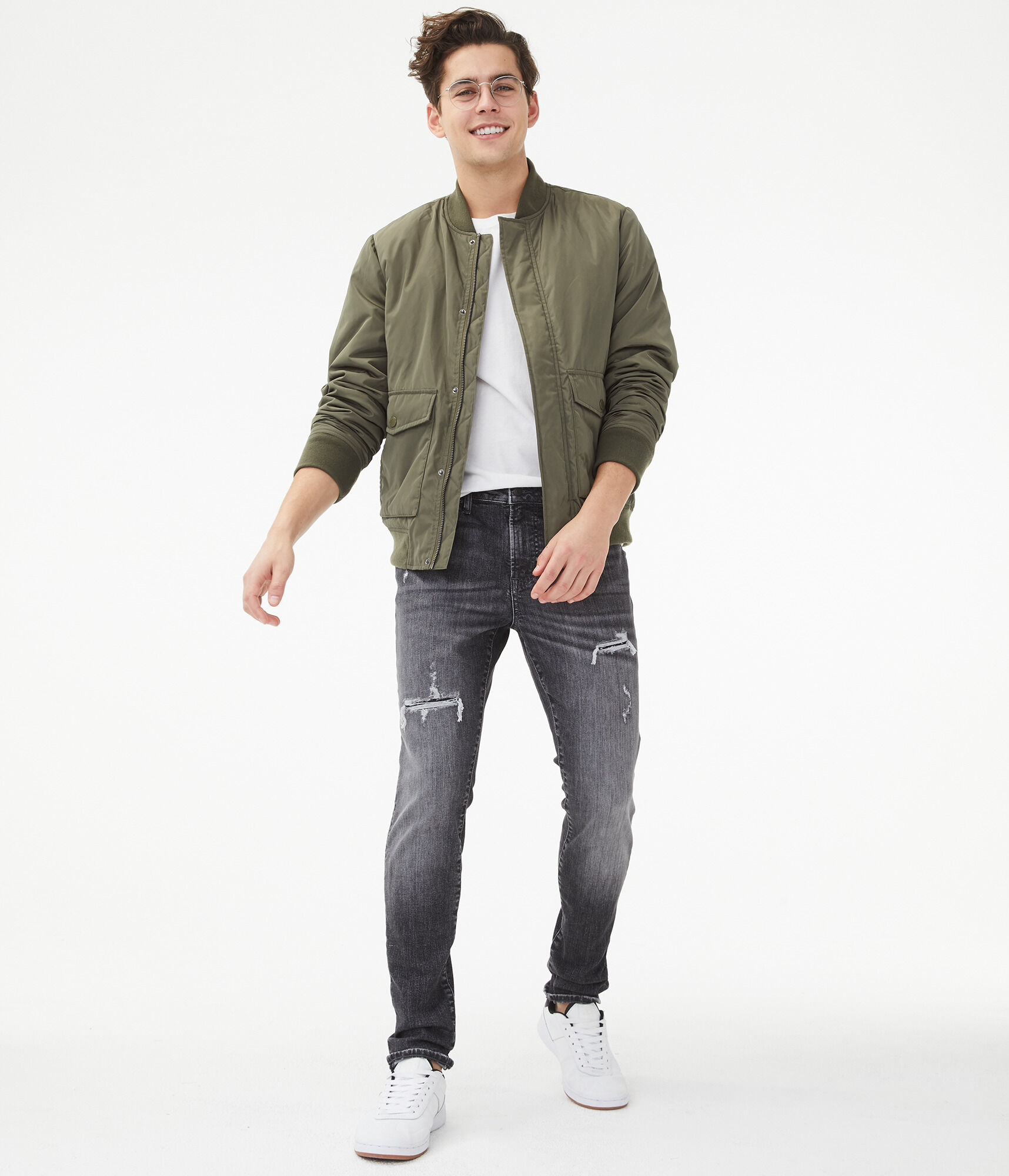 Max Stretch Super Skinny Jean