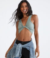 Wear 3 Ways Seamless Convertible Cropped Tank
