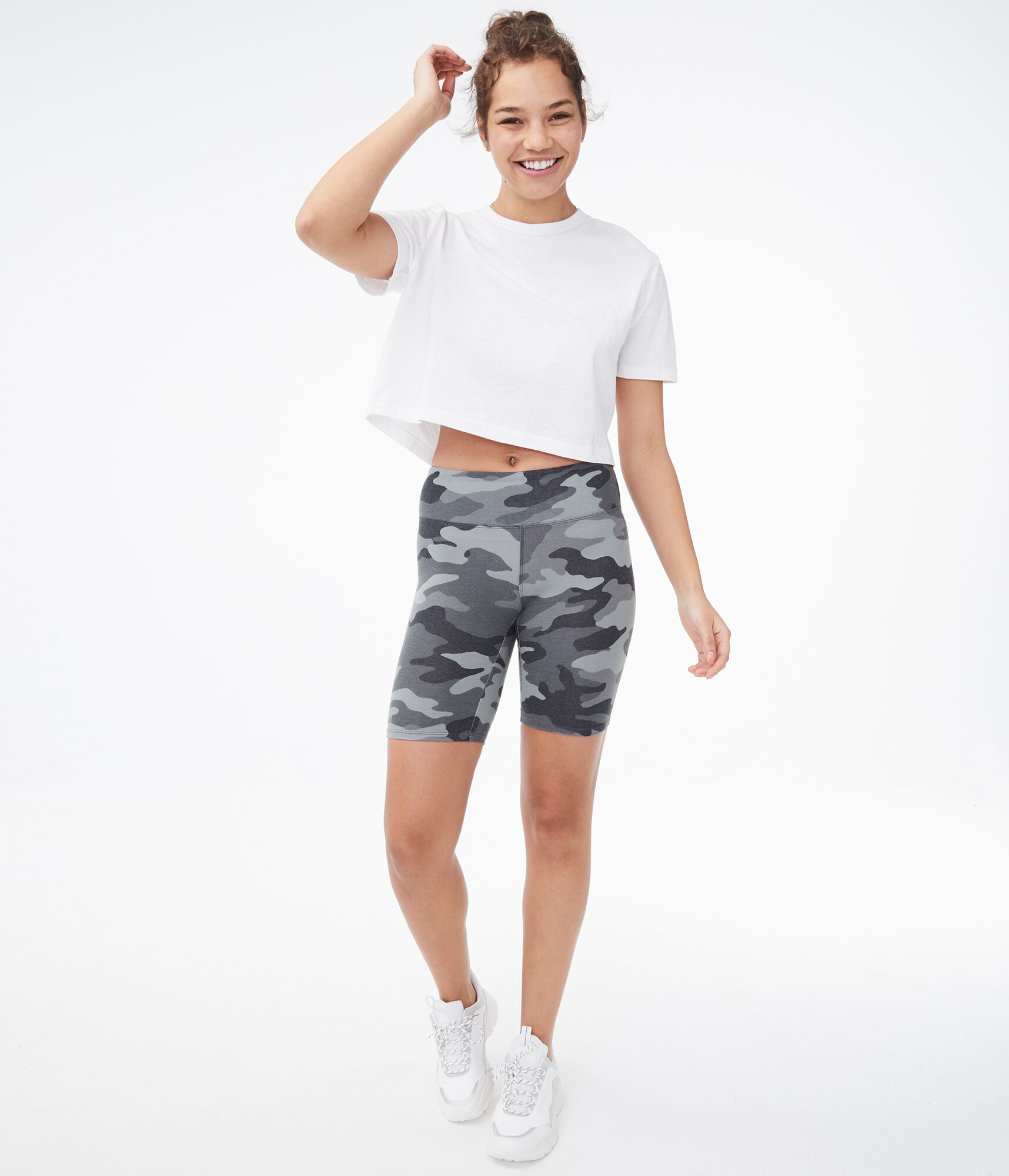 Camo Lounge Bike Shorts