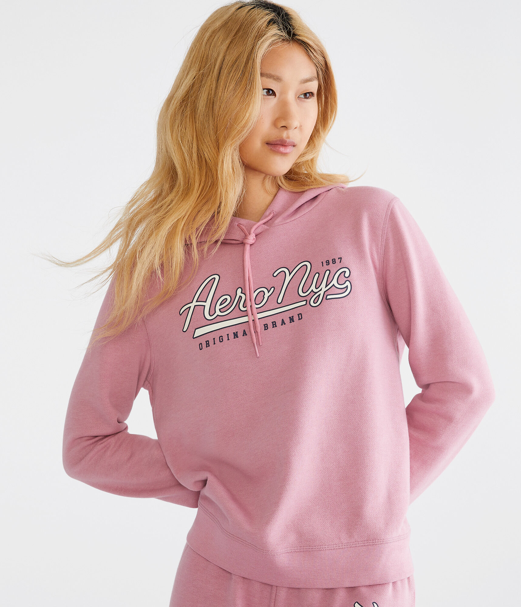 Aero NYC Pullover Hoodie