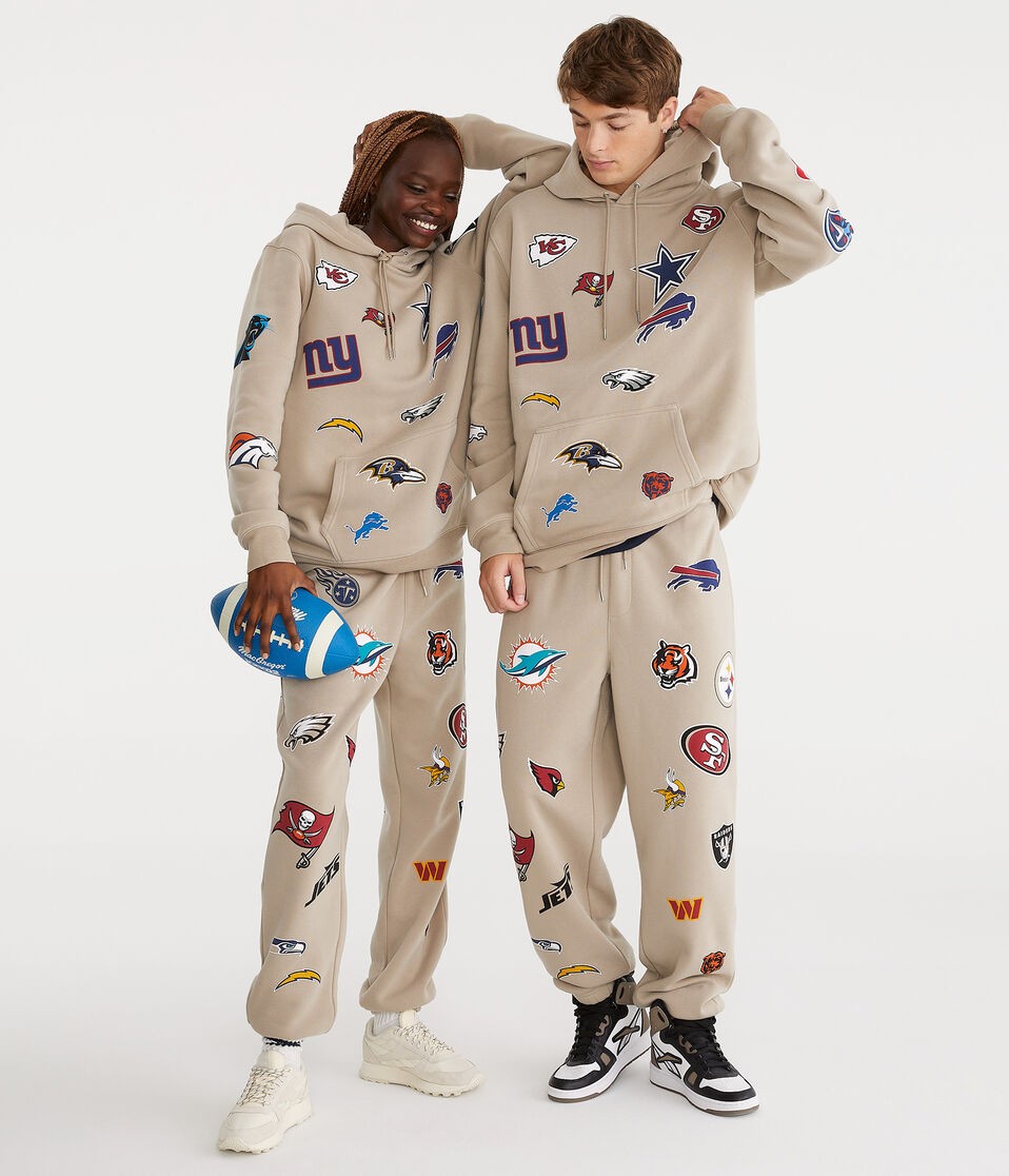 NFL Team Logos Pullover Hoodie - Main Image