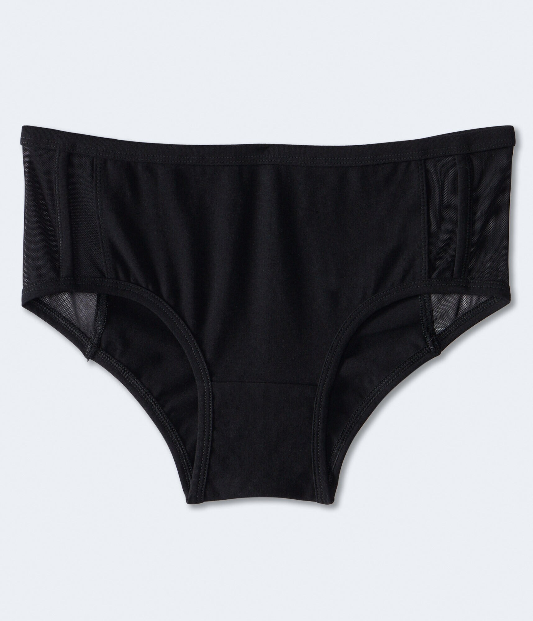 Mesh Stripe Boyshort