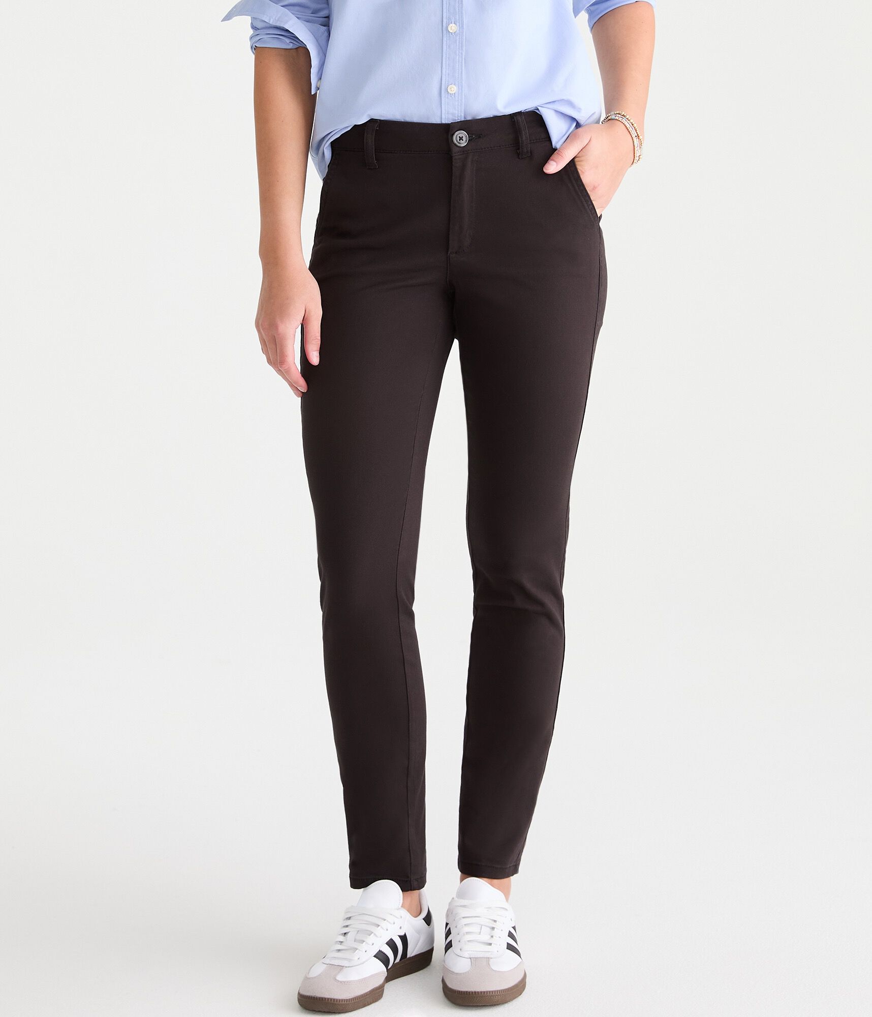 Skinny Uniform Pants