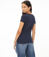 Aero Original Brand Foil Graphic Tee