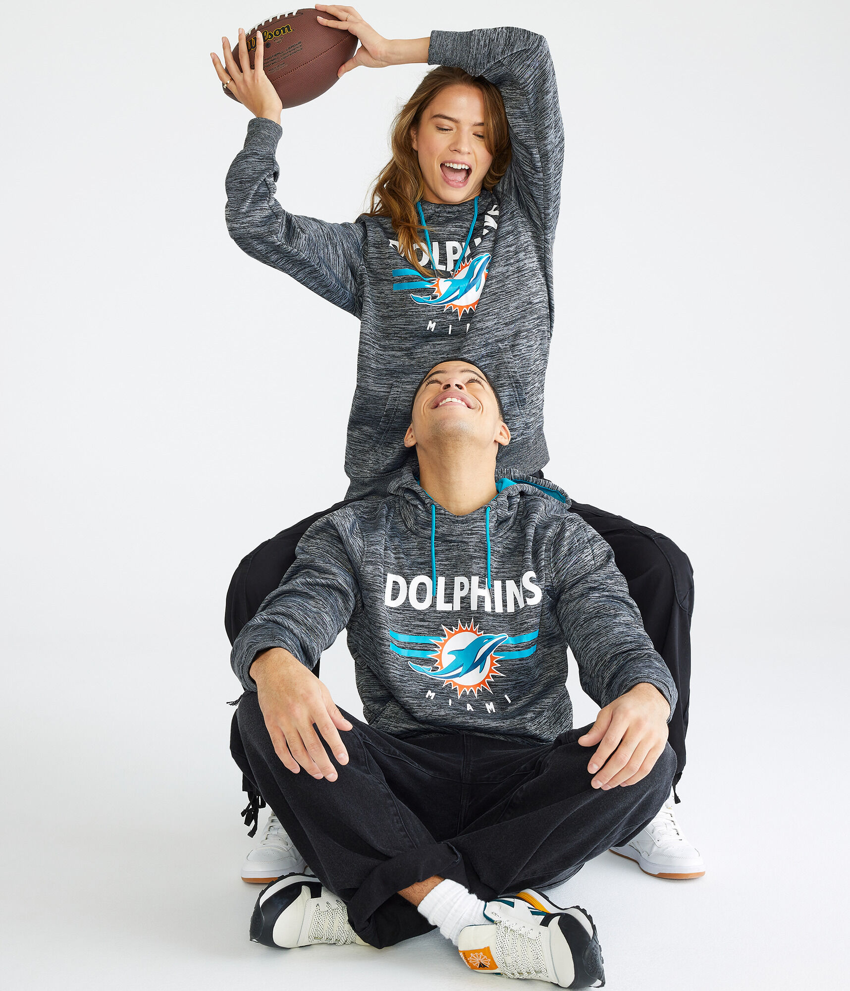 Miami Dolphins Pullover Hoodie