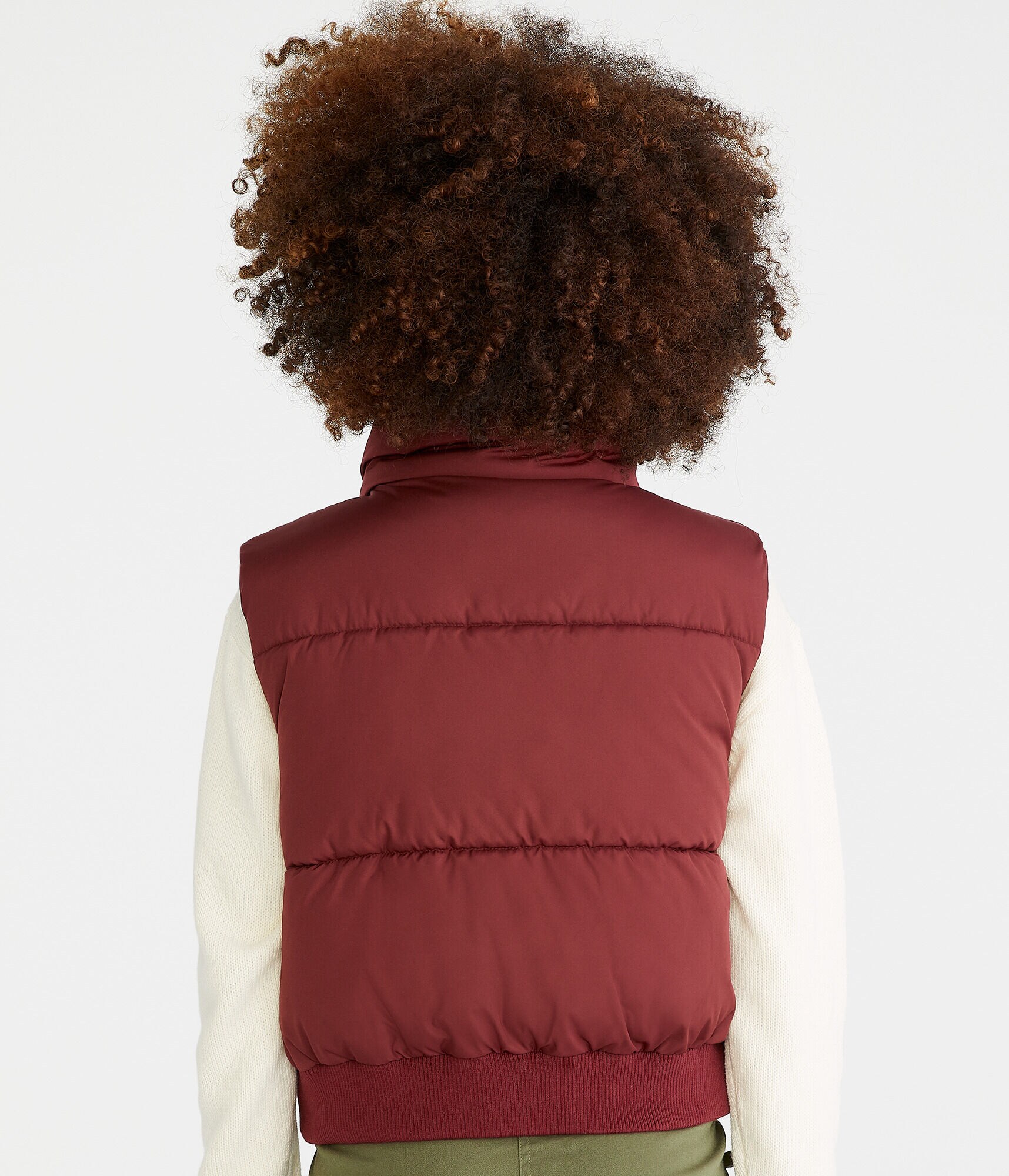 Lightweight Quilted Puffer Vest