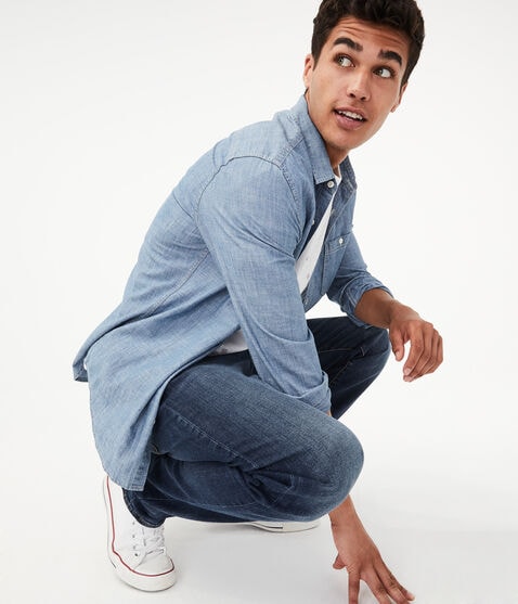 Slim Straight Jean