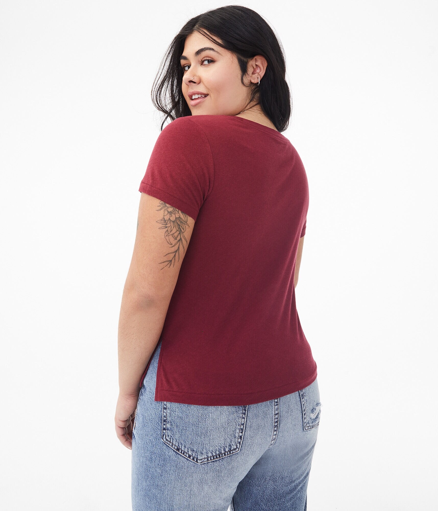 Perfect Cotton Crew Tee